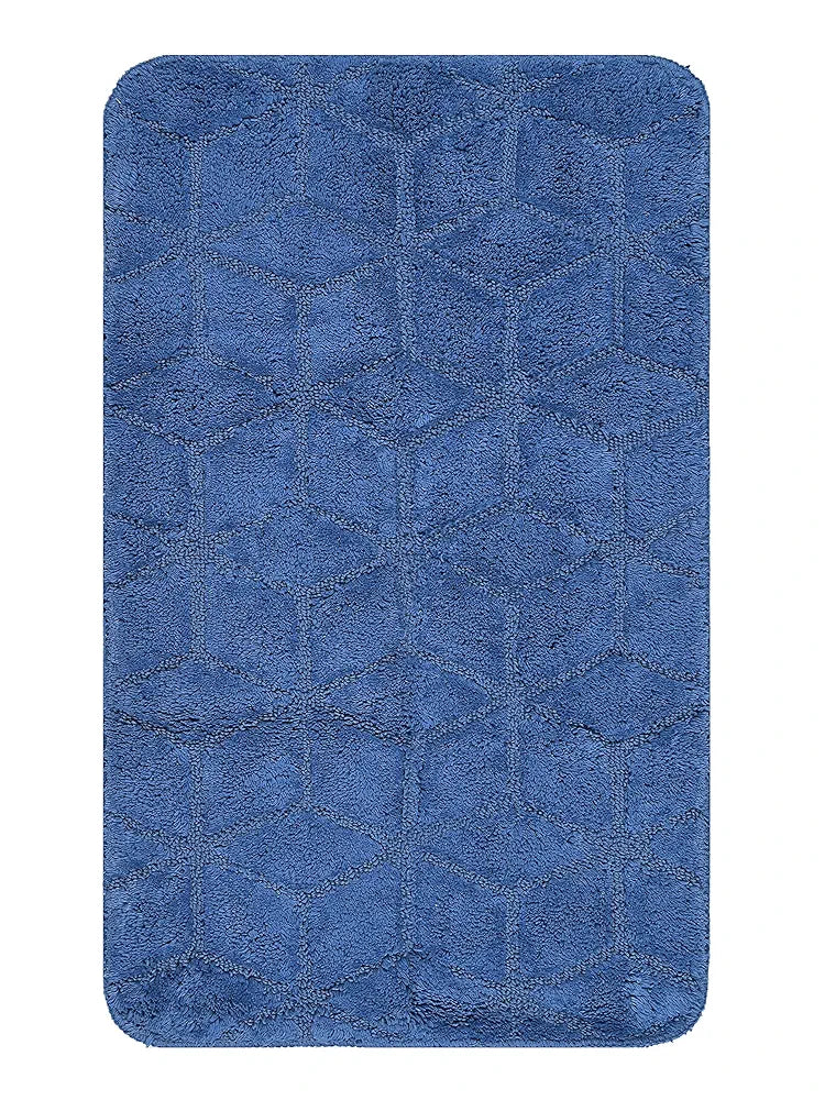 Saral Home Solid Antiskid Bathmat Set
